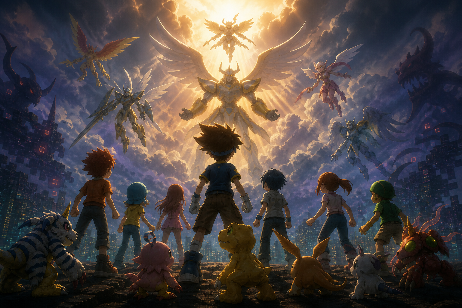 Faith and Friendship in Digimon: Embracing Your Inner Champion
