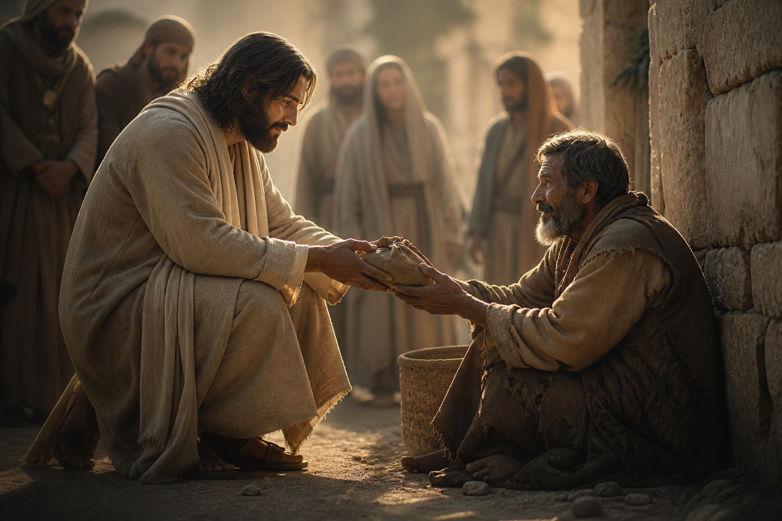 Restorative Generosity: Healing Through Giving