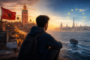 Bangkok Post - Despite booming economy, young Moroccans still dream of Europe