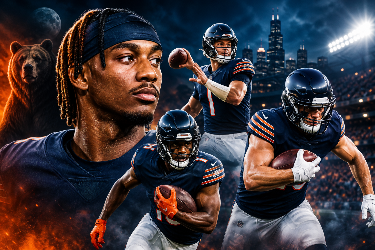 Bears Nightcap: Beanie Bishop Jr., Backups Shine in Preseason Opener