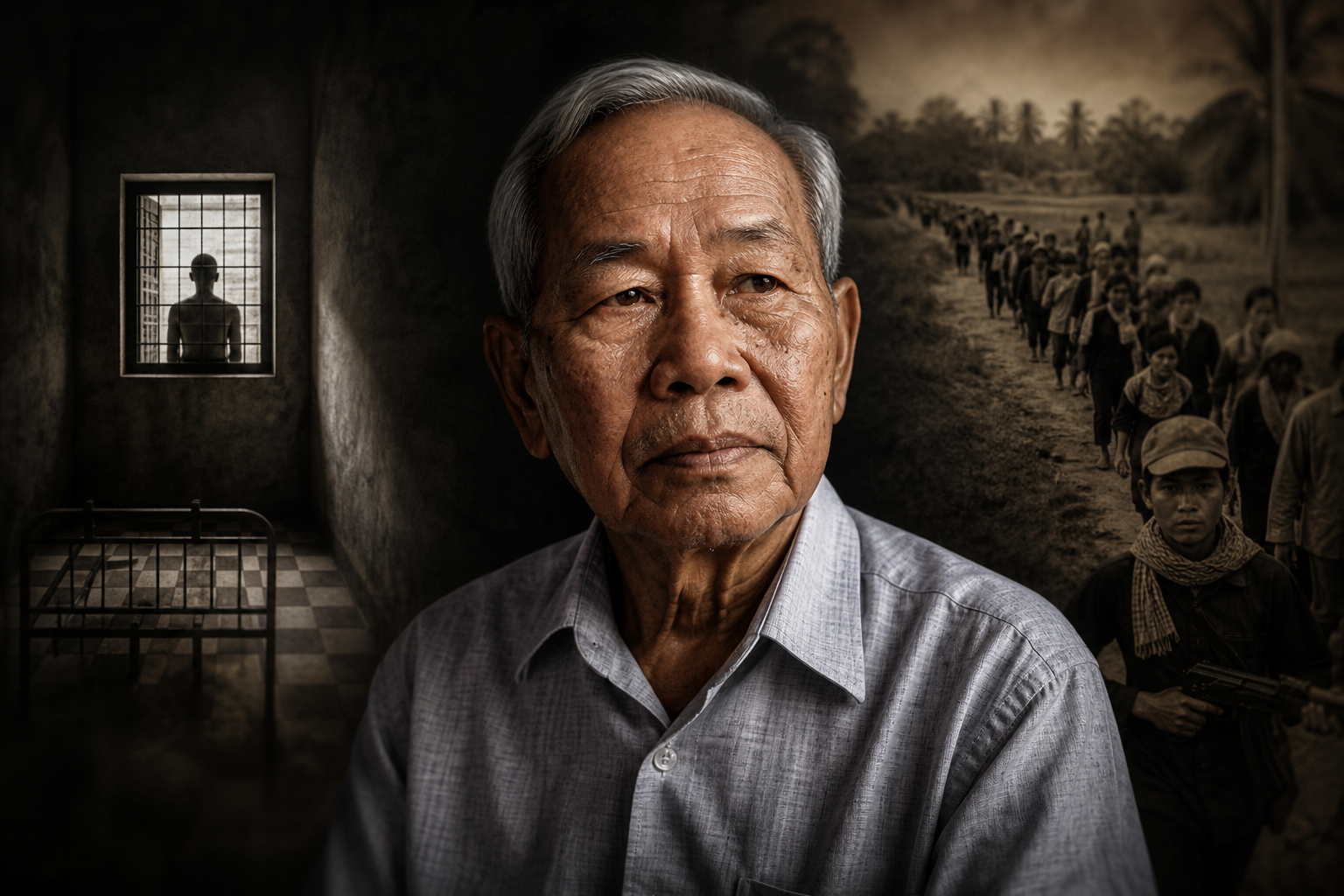 Bou Meng, Rare Survivor of Khmer Rouge Torture House, Dies at 85 - The New York Times