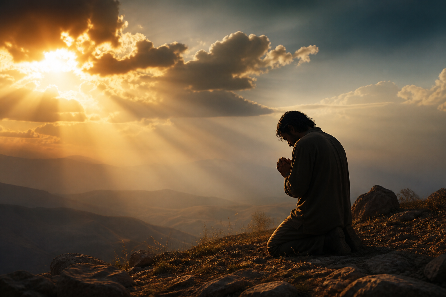 Strengthening My Faith: A Personal Prayer