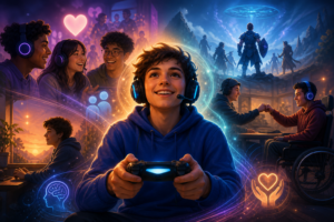 genU Gamer program: The life-changing impact of gaming on social skills and mental health for NDIS participants