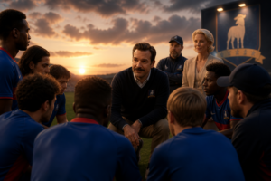 Finding Grace in the Game: A Ted Lasso Devotional