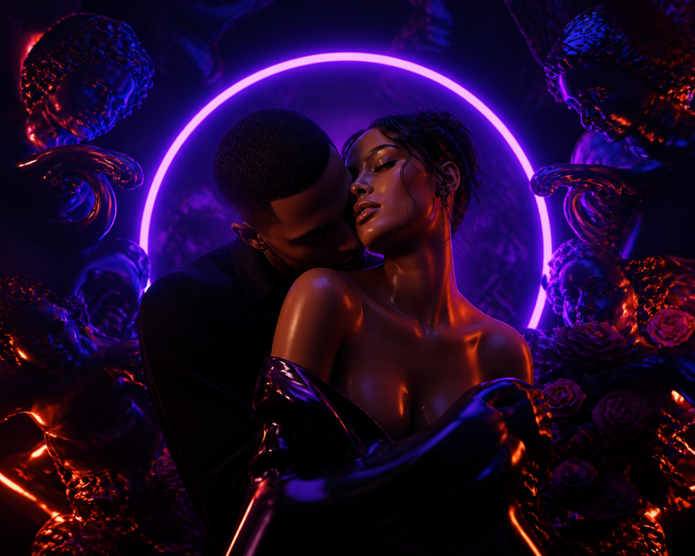Guided by Grace: Finding Faith in Chris Brown's 'No Guidance'