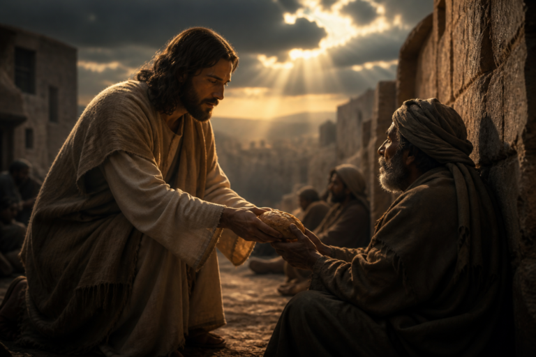 Grace in Trials: Embracing Generosity Amidst Adversity