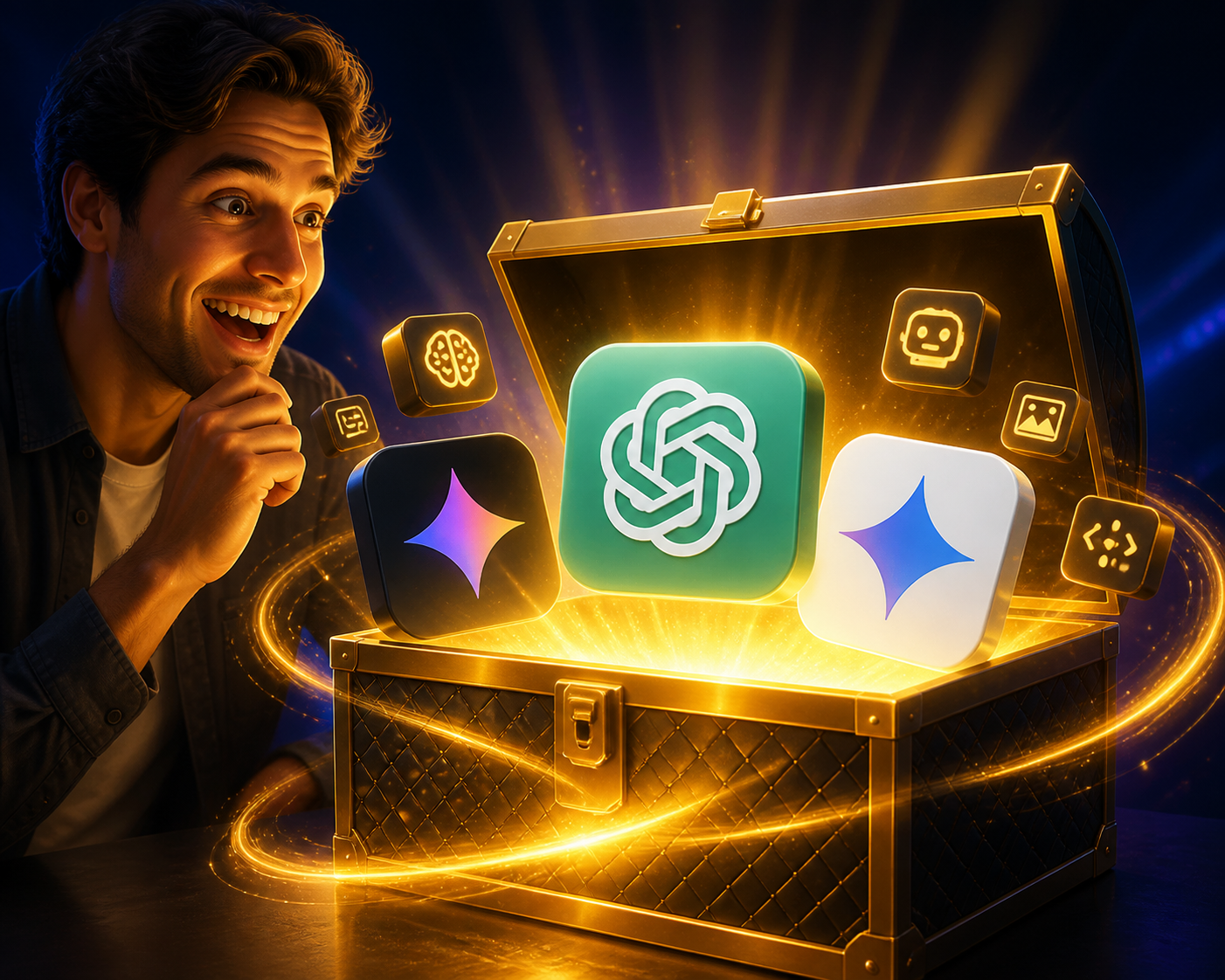 Just $69.97 gets you lifetime access to ChatGPT, Gemini, and more