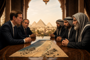 Kushner meets Hamas leaders in Egypt to push Trump’s Gaza plan | Israel-Palestine conflict News