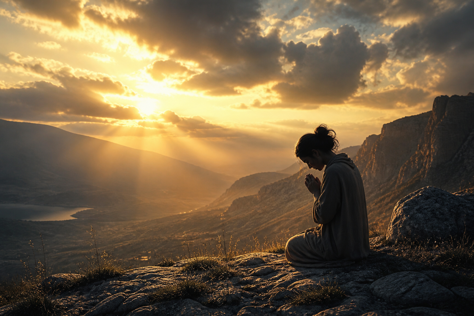 Embracing Faith: A Personal Prayer of Trust