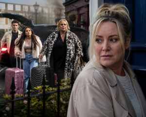 EastEnders reveals chaotic arrival story for Nicola's family in iPlayer release
