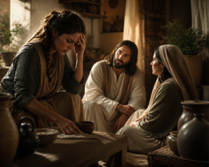 Feeling Overwhelmed? Luke 10:41 Shows a Simpler Way to Be Present