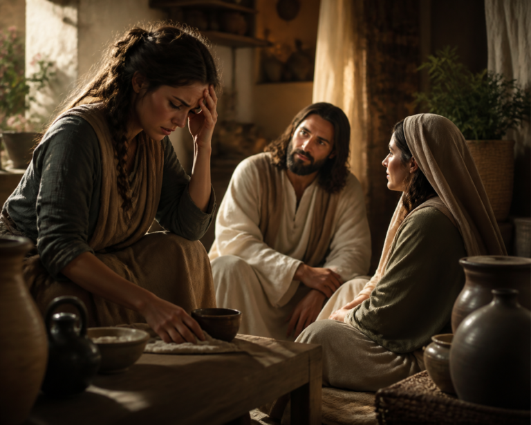 Feeling Overwhelmed? Luke 10:41 Shows a Simpler Way to Be Present