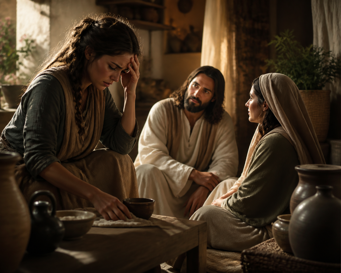 Feeling Overwhelmed? Luke 10:41 Shows a Simpler Way to Be Present