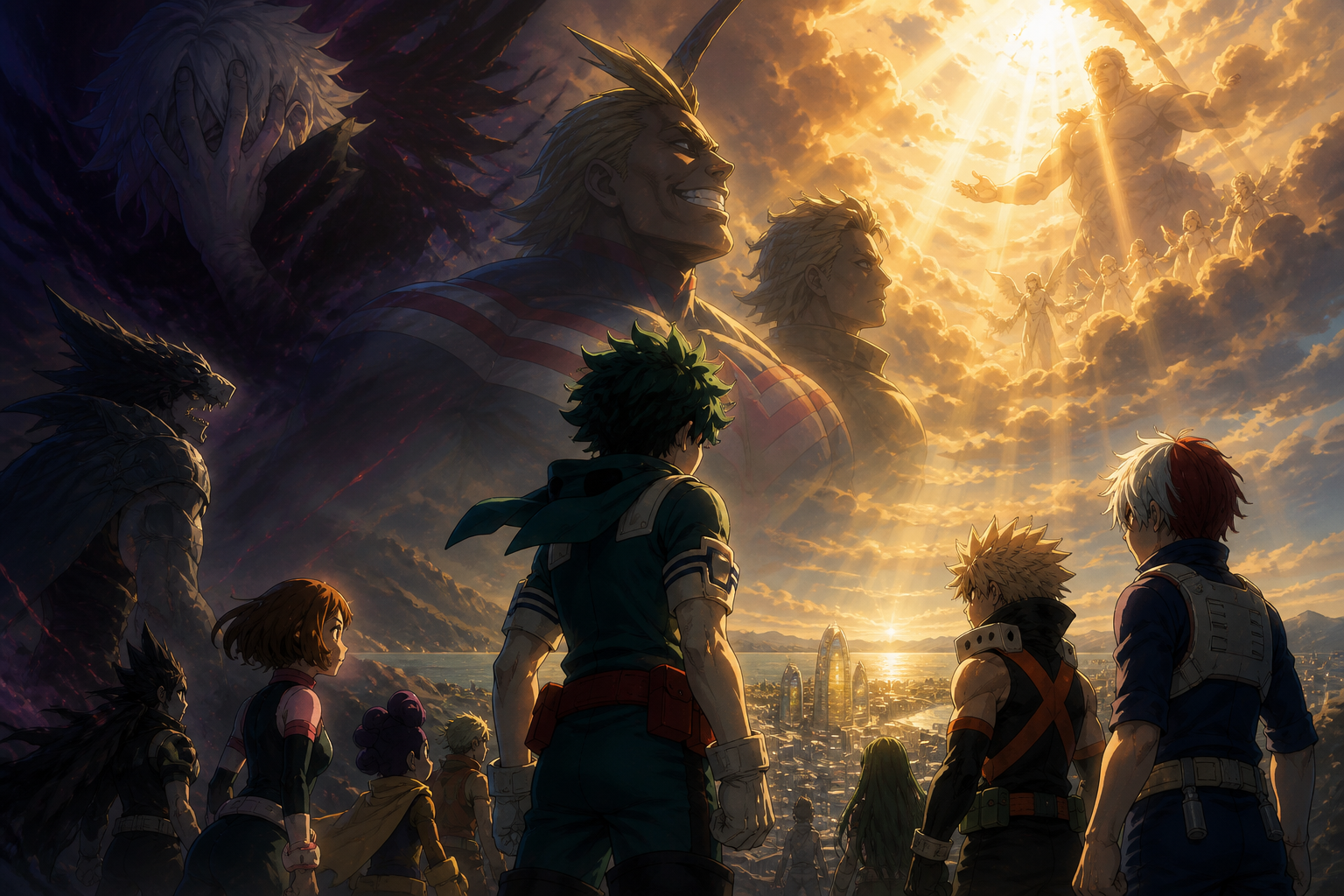 Faith and Friendship: Lessons from My Hero Academia: Two Heroes