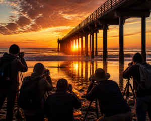 Photographers flock to La Jolla for return of ‘Scrippshenge’ – San Diego Union-Tribune