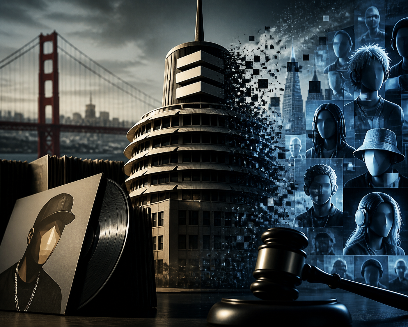 San Francisco record label Empire caught up in AI slop accusations