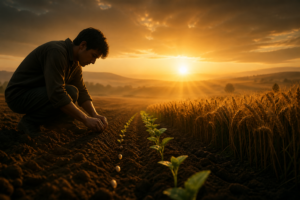 Embracing the Harvest: Trusting in the Seeds You Sow