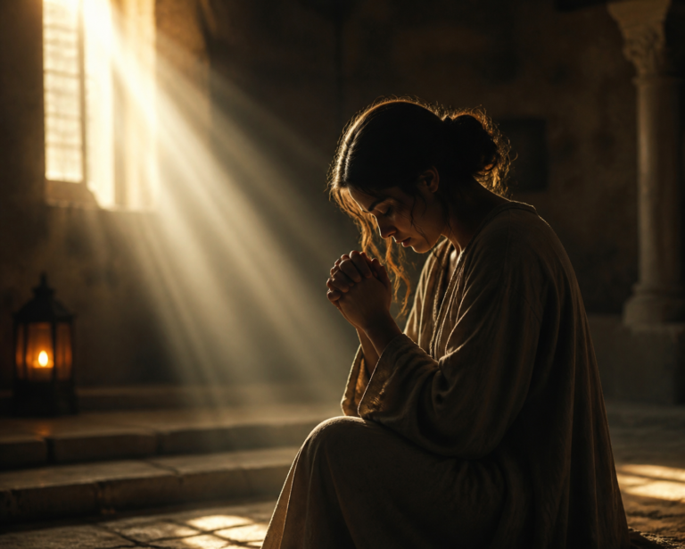 Guiding Light: A Prayer to Strengthen My Faith