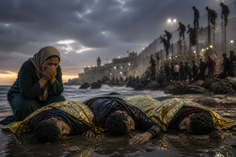 Three Moroccans die chasing dreams in Ceuta migration crisis