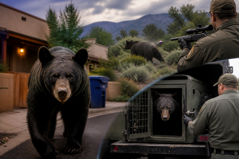 Reports suggest the NM DOW is euthanizing bears that have migrated into neighborhoods an relocating others