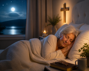 Discover 5 Faith-Based Strategies to Quiet Your Mind and Embrace Peaceful Sleep After 50