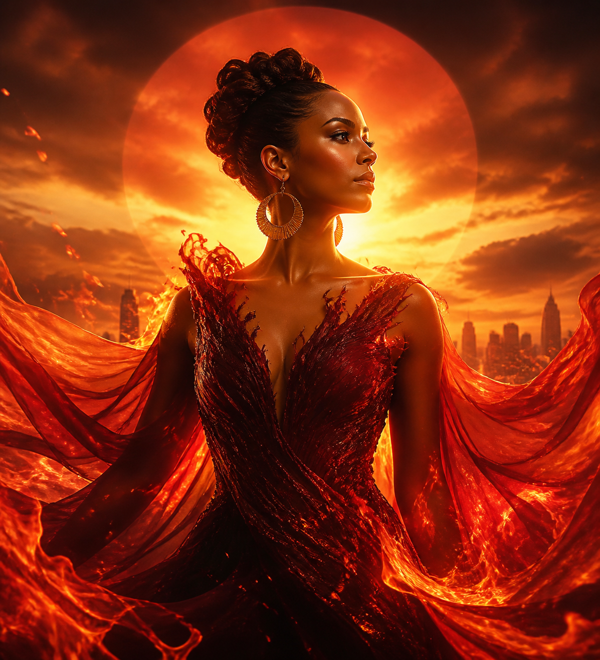 Embracing Your Inner Flame: A Devotional Inspired by Alicia Keys' 'Girl on Fire'