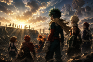 Embracing the Hero Within: Faith Lessons from My Hero Academia: Heroes Rising