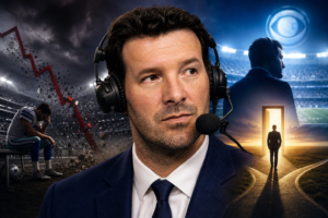 The rise and fall of Tony Romo: what comes next for CBS’s $180m NFL analyst? | US sports media