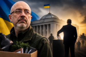 Sacked Ukrainian defence minister calls for presidential election - BBC