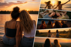 Over/Under review – beautiful coming of age story of female best friends set across five summers | Movies