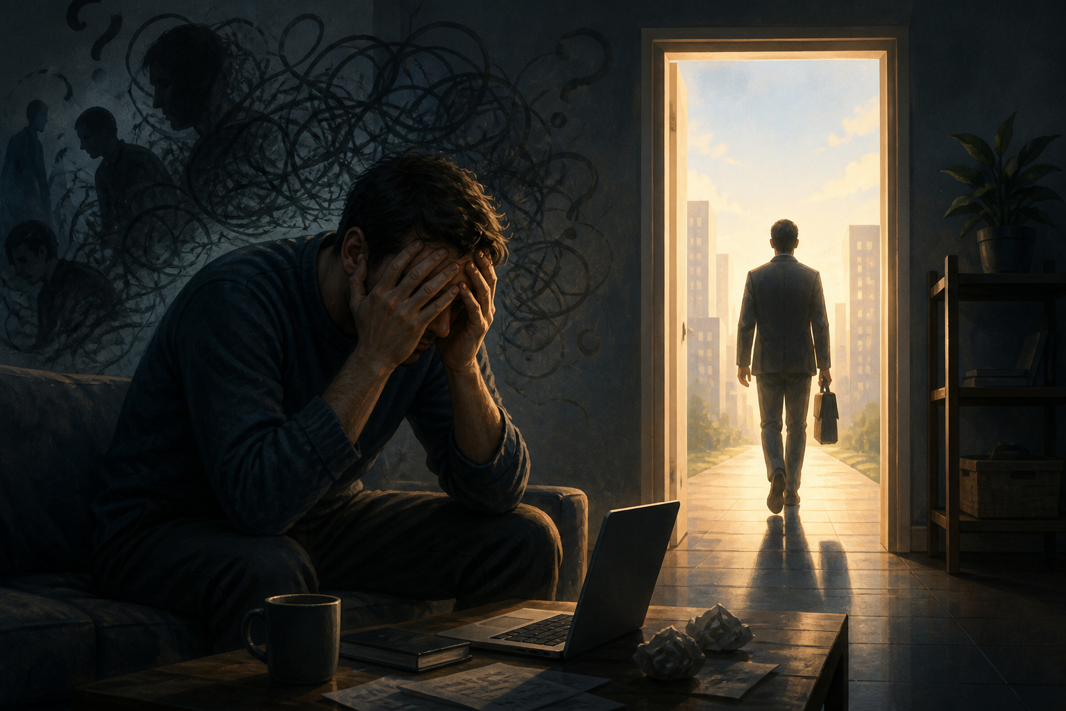 Column | Asking Eric: 39-year-old too anxious to get a job - The Washington Post