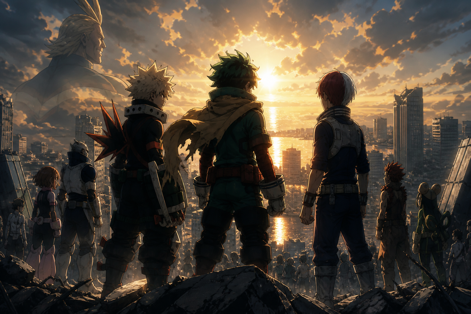 Faith and Heroism: Lessons from My Hero Academia: World Heroes’ Mission