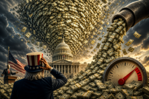 US national debt hits $40 trillion, rising by $90K per second