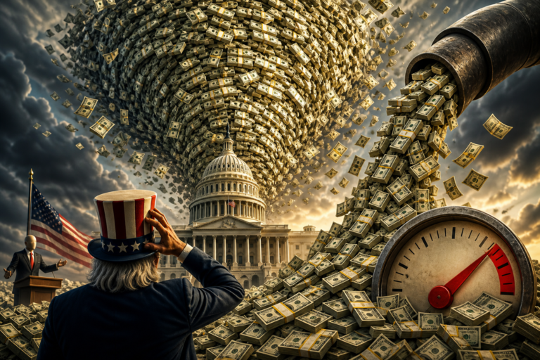 US national debt hits $40 trillion, rising by $90K per second