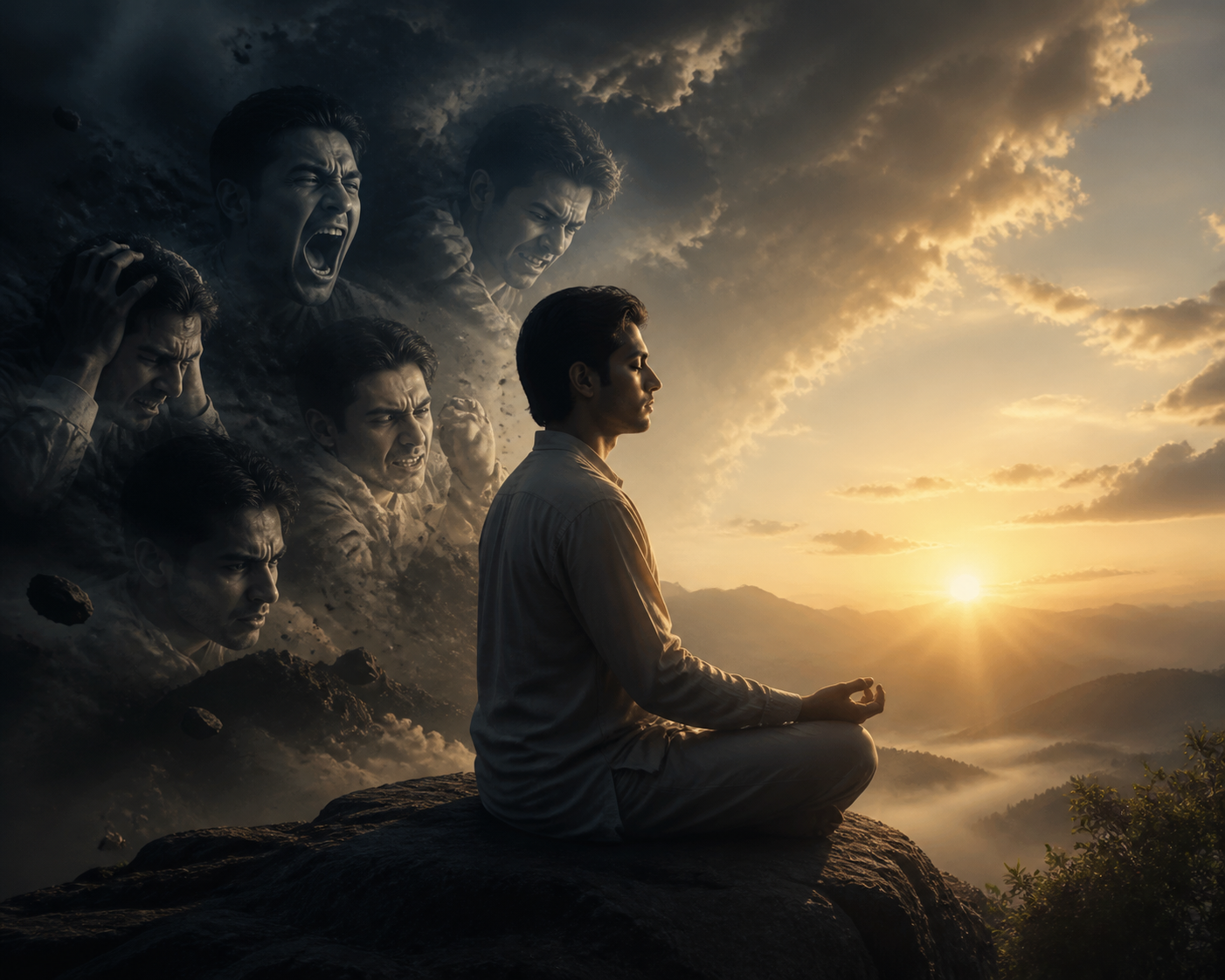 Mastering Emotions: Finding Peace Through Faith