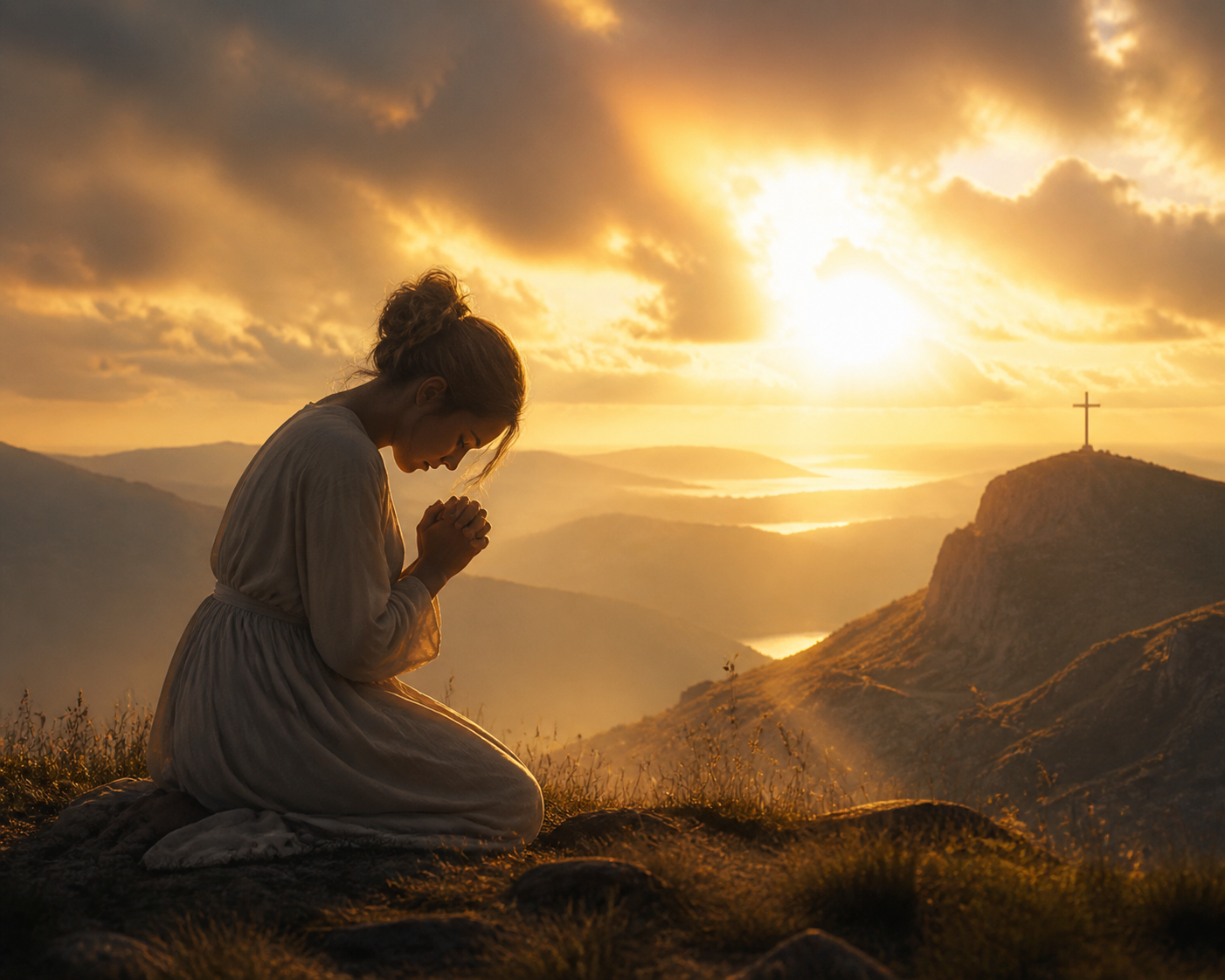 Walking in Trust: A Personal Prayer for Living by Faith