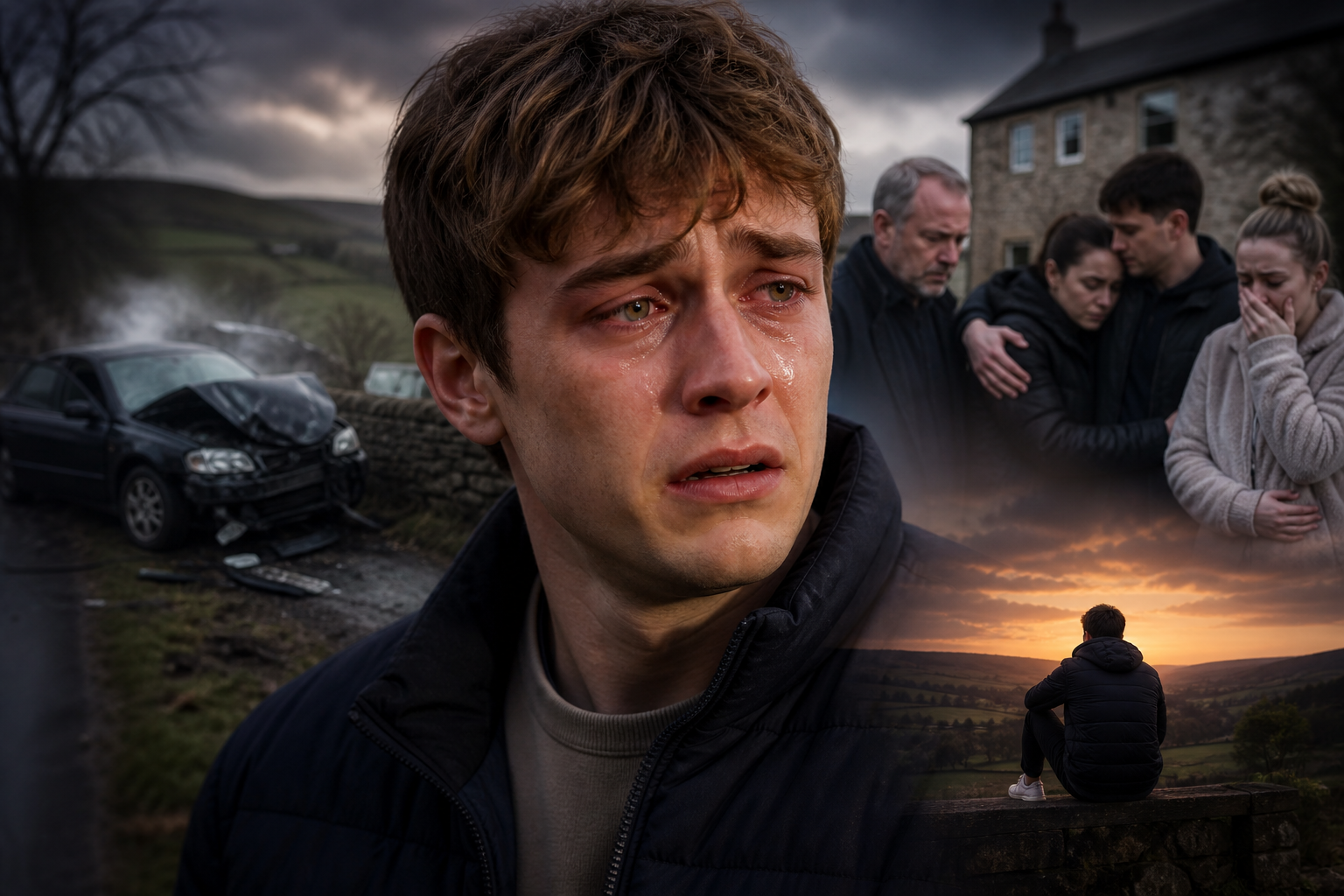 Emmerdale airs devastation for Jimmy King in early ITVX release