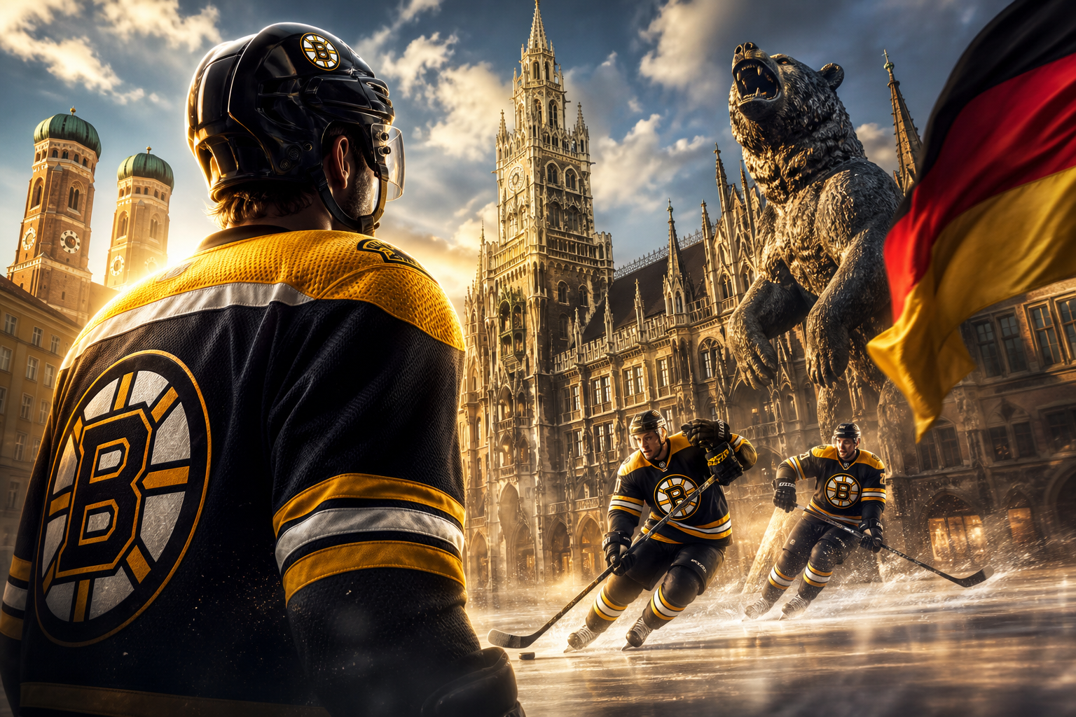 Bruins to Play Two Games in Munich for 2027 NHL Global Series Germany
