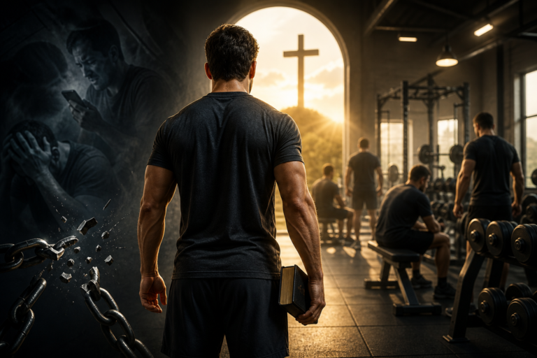 Christian men-only gym offers ‘lust-free’ space to fight pornography