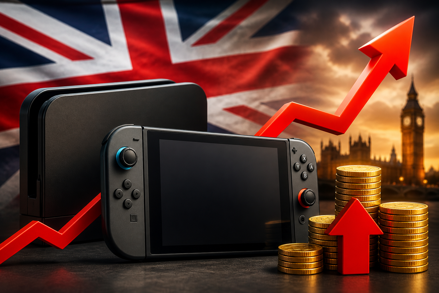 Nintendo Details Switch 2 Price Increase For The UK