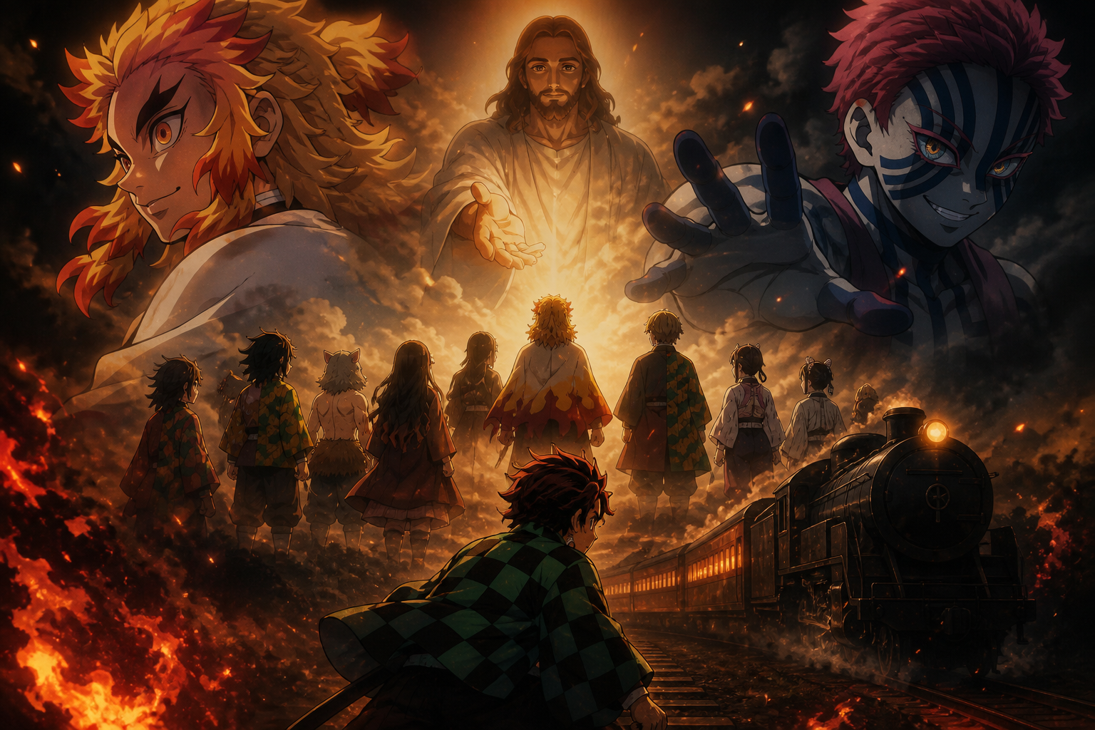 Faith and Flame: Lessons from Demon Slayer: Mugen Train