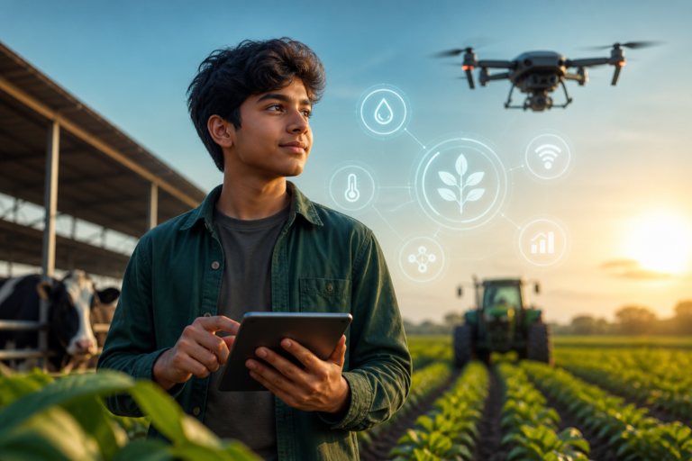 The teen entrepreneur transforming farm management – BBC