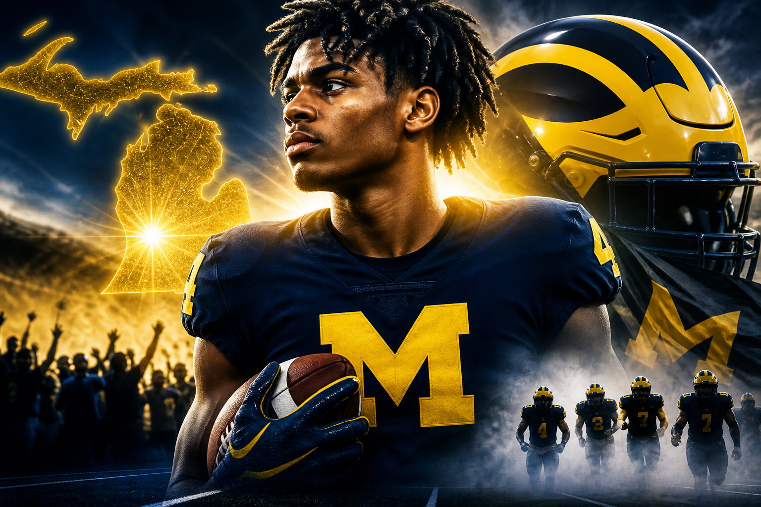 Michigan recruiting prediction: Wolverines building momentum with 4-star, in-state recruit - On3