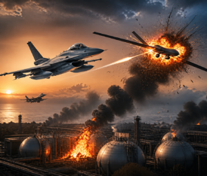 Ukraine-Russia war latest: Nato jets blow up suspected Russian drone near gas facility