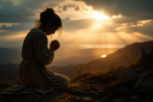 Embracing Faith: A Personal Prayer of Trust and Obedience