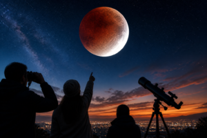 Partial lunar eclipse live: Latest news, viewing tips and live updates from Aug. 27-28 eclipse