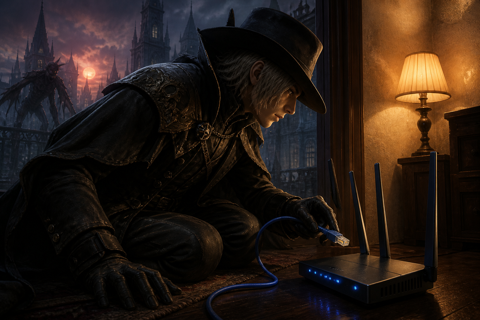 Having Duskbloods connectivity issues? FromSoftware says sit closer to your router or use an ethernet cable