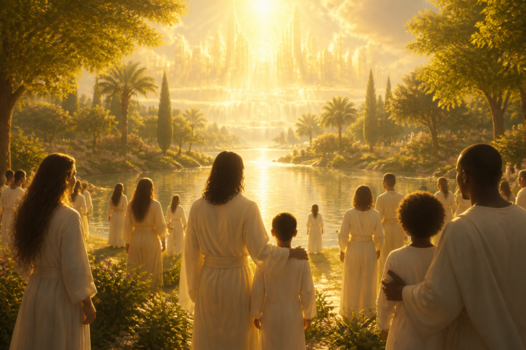 Guided by the Lamb: Finding Comfort and Hope in Revelation 7:17