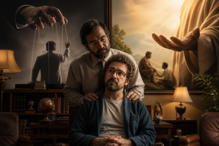 Faith and Manipulation: Lessons from The Shrink Next Door