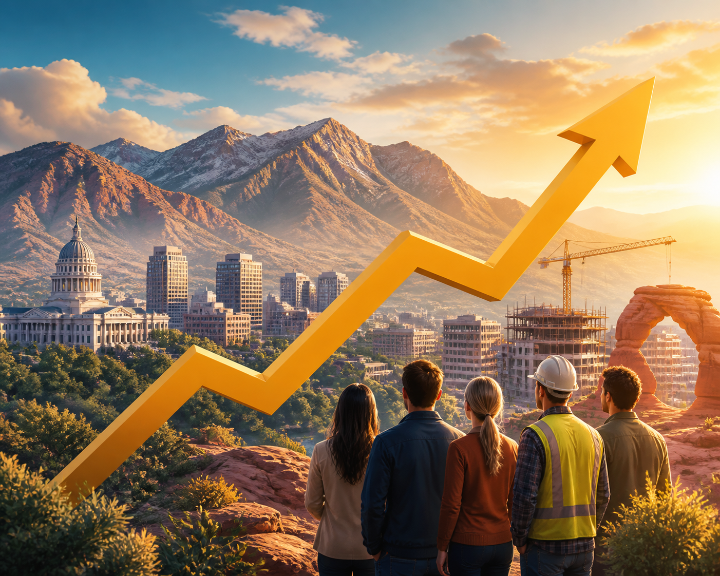 Utah economy holding steady, sentiment increasing despite challenges